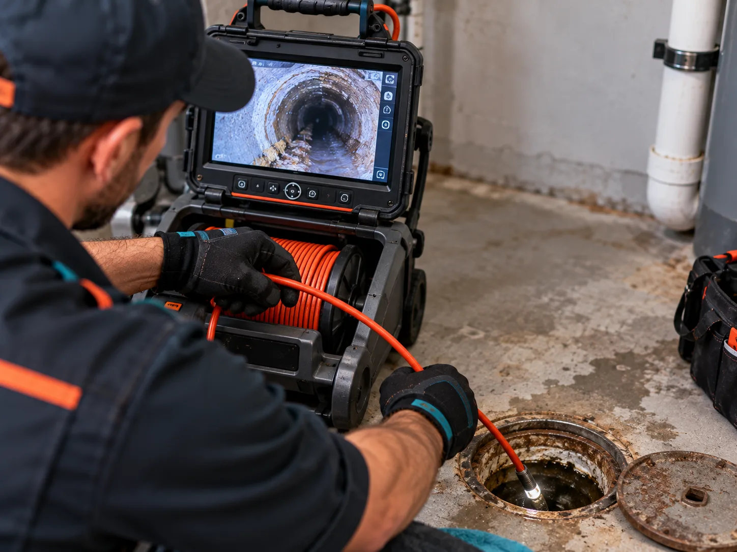 Clogged Drain Service company in La Belle, PA