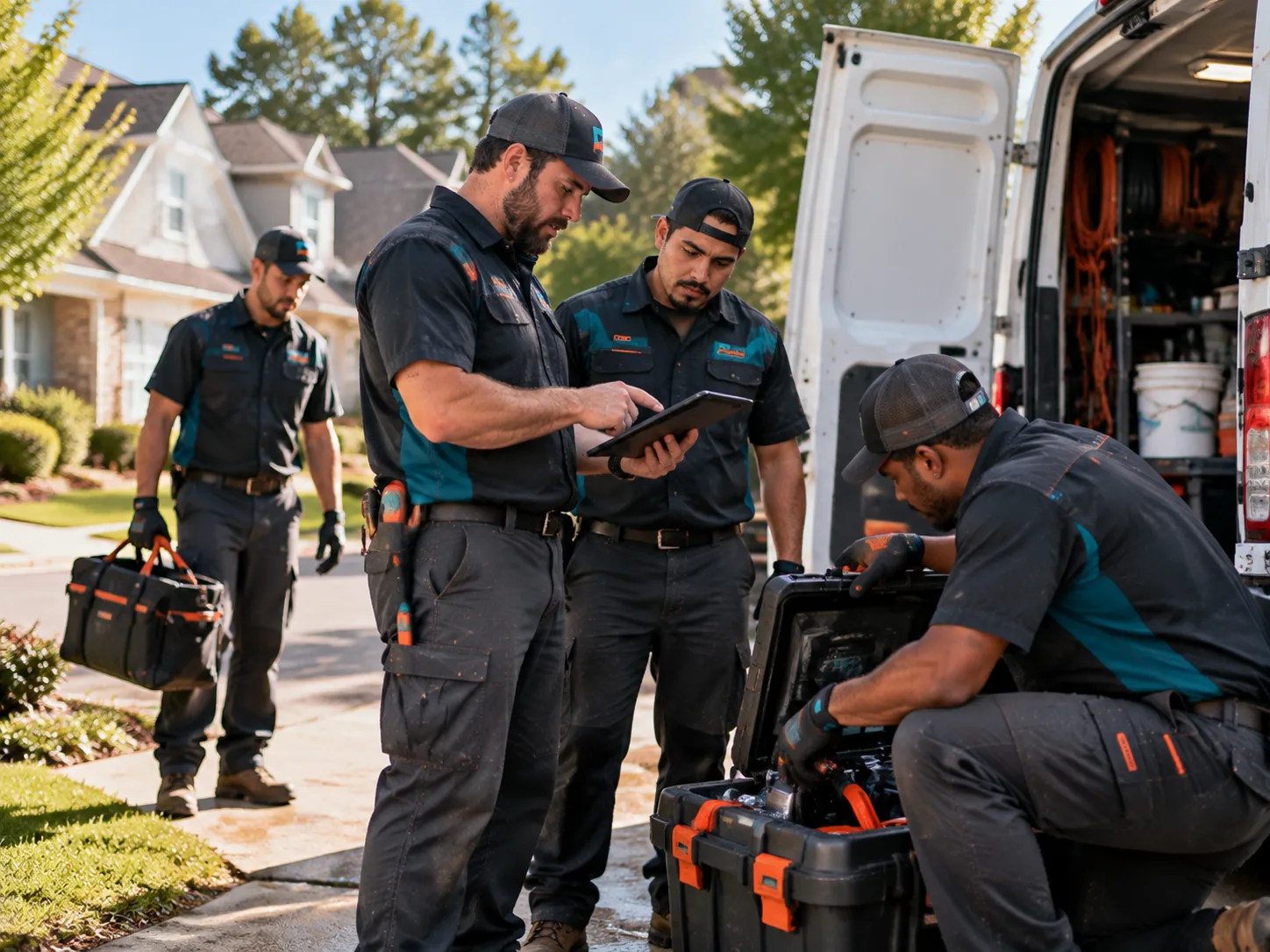 Clogged Drain Service in La Belle, PA near me